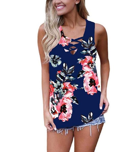 printed v-neck designer vest women summer tshirts cool sleeveless women wear outside fashion female clothes vest, White 
printed v-neck designer vest women summer tshirts cool sleeveless women wear outside fashion female clothes vest, White