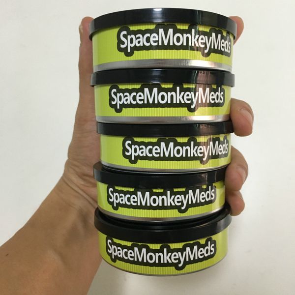 5 видов в запасе Space Monkey Meds Я Герметичные пресс консервных банок 73 * 23мм 3.5Grams Cali Tins
5 видов в запасе Space Monkey Meds Я Герметичные пресс консервных банок 73 * 23мм 3.5Grams Cali Tins