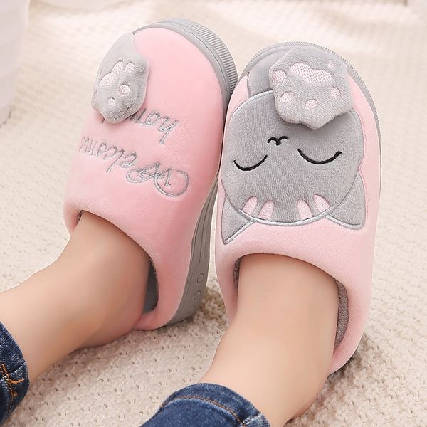 winter kids boy girl slippers children 2020 warm cute indoor non-slip cartoon candy color cat home slippers zapatillas, Black;red
winter kids boy girl slippers children 2020 warm cute indoor non-slip cartoon candy color cat home slippers zapatillas, Black;red
