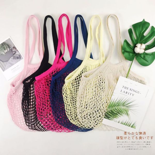 supermarket shopping bag factory hand-woven fruit a net lapbag shopping cotton string
supermarket shopping bag factory hand-woven fruit a net lapbag shopping cotton string
