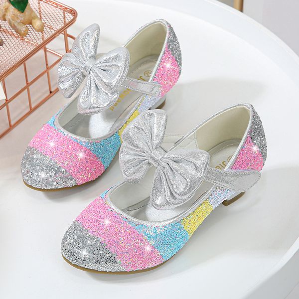 children princess shoes new girls sequins wedding party kids dress shoes for girls good quality high heels leather d185, Black;grey
children princess shoes new girls sequins wedding party kids dress shoes for girls good quality high heels leather d185, Black;grey