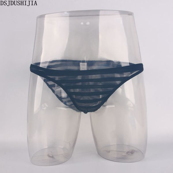 mens ultra thin underwear briefs see through striped underpants fetish mens pouch jockstraps low waist briefs panties, Black;white
mens ultra thin underwear briefs see through striped underpants fetish mens pouch jockstraps low waist briefs panties, Black;white