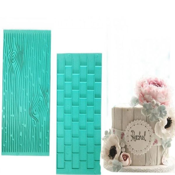 2pcs/set texture silicone mold of tree bark + brick wall silicone mat fondant sugar cut flower molding decoration diy baking
2pcs/set texture silicone mold of tree bark + brick wall silicone mat fondant sugar cut flower molding decoration diy baking