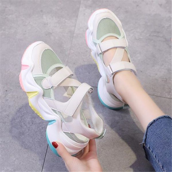 mhysa 2020 new spring women's sports daddy shoes wild casual women's shoes fashion thick bottom light sports sandalsa112, Black
mhysa 2020 new spring women's sports daddy shoes wild casual women's shoes fashion thick bottom light sports sandalsa112, Black