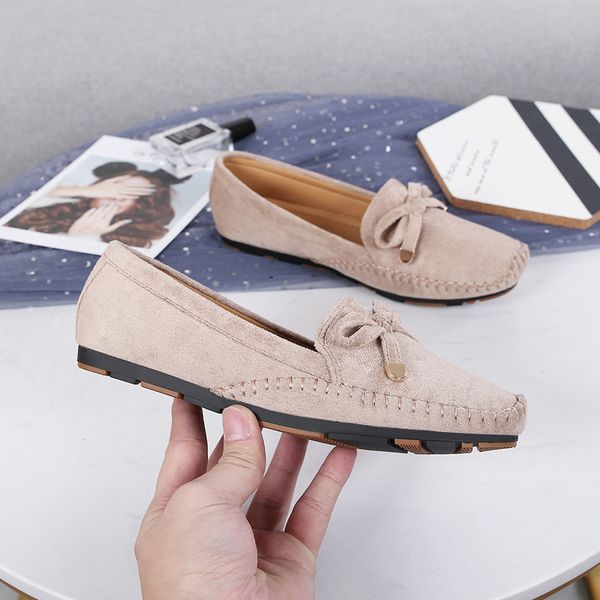 2019 women suede ballet flats soft sweet loafers slipony flats plus size 35-42 female mocassin pregnant espadrilles shoes ygh-34, Black
2019 women suede ballet flats soft sweet loafers slipony flats plus size 35-42 female mocassin pregnant espadrilles shoes ygh-34, Black
