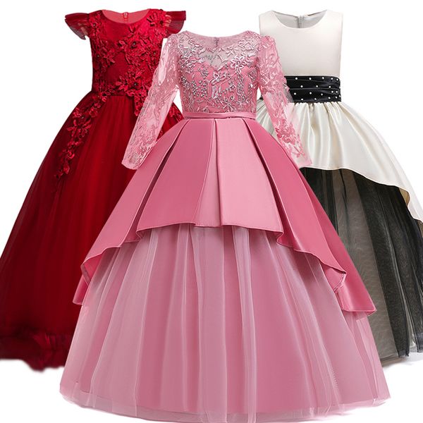 4-14y lace teenagers kids girls wedding long dress elegant princess party pageant christmas formal sleeveless dress clothes, Red;yellow
4-14y lace teenagers kids girls wedding long dress elegant princess party pageant christmas formal sleeveless dress clothes, Red;yellow