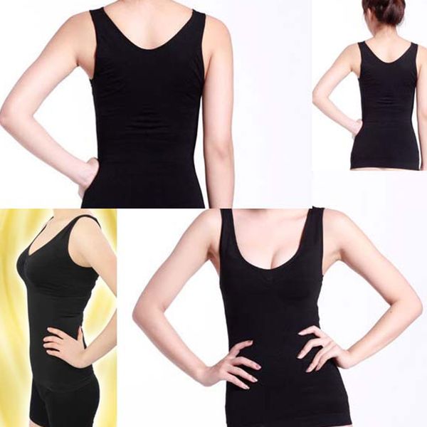 women body shaper slimming vest bust up lift bra cami tank underwear corset shapewear camisole aic88, Black;white
women body shaper slimming vest bust up lift bra cami tank underwear corset shapewear camisole aic88, Black;white