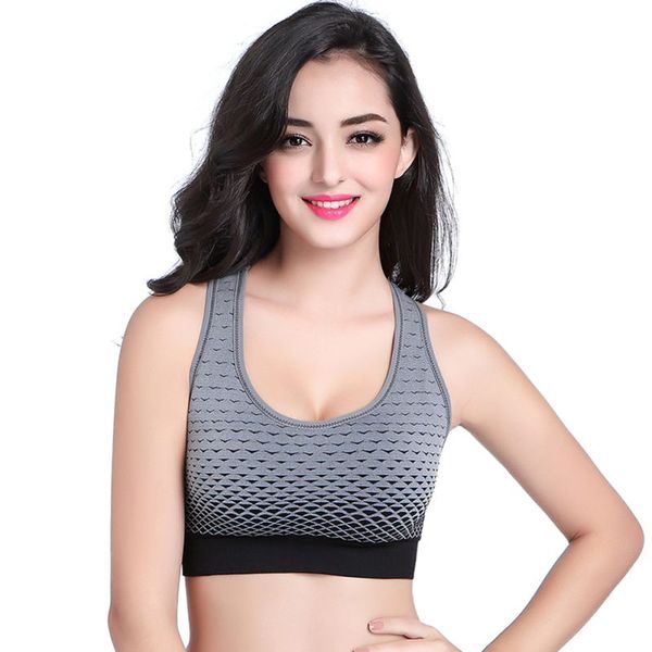 women sporting gradient print bra spaghetti strap padded fitness running gym athletic shockproof seamless sporting bra top, Red;black
women sporting gradient print bra spaghetti strap padded fitness running gym athletic shockproof seamless sporting bra top, Red;black