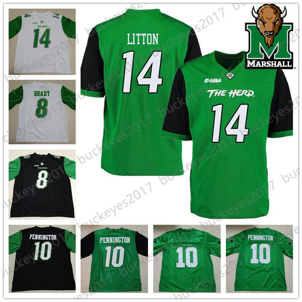 marshall thundering herd #8 tyre brady 14 chase litton 21 artis johnson 24 keion davis green black white ncaa college football jersey
marshall thundering herd #8 tyre brady 14 chase litton 21 artis johnson 24 keion davis green black white ncaa college football jersey
