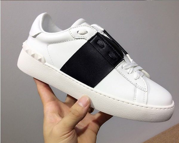 band lady comfort casual dress shoe sport sneaker mens casual leather shoes designer womens leisure walking trainers lowsneakers, Black
band lady comfort casual dress shoe sport sneaker mens casual leather shoes designer womens leisure walking trainers lowsneakers, Black