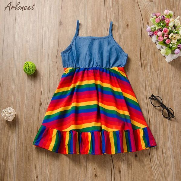 girls dress skirt summer toddler kids baby girls suspenders rainbow princess dress new baby skirt fashion, Red;yellow
girls dress skirt summer toddler kids baby girls suspenders rainbow princess dress new baby skirt fashion, Red;yellow