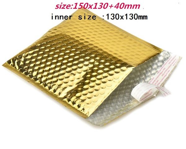 15*13cm silver shipping bag gold bubble envelope mailer pink mailing envelope bag for gift phone case shockproof packaging
15*13cm silver shipping bag gold bubble envelope mailer pink mailing envelope bag for gift phone case shockproof packaging