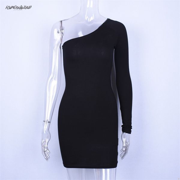 cotton one shoulder slope long sleeve high waist bodycon dresses autumn winter women fashion party dress autumn designer one clothes, Black;gray
cotton one shoulder slope long sleeve high waist bodycon dresses autumn winter women fashion party dress autumn designer one clothes, Black;gray