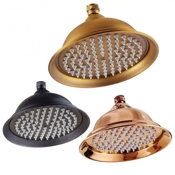 bathroom shower heads 8 inch round gold ,rose gold,chrome, antique,black solid brass copper rain head
bathroom shower heads 8 inch round gold ,rose gold,chrome, antique,black solid brass copper rain head
