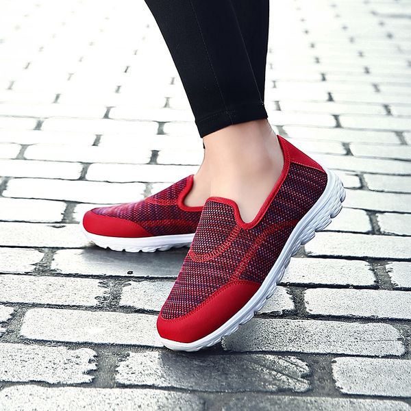women loafers breathable sneakers light slip-on walking flat shoes female casual shoes zapatos de mujer de moda 2019 j01, Black
women loafers breathable sneakers light slip-on walking flat shoes female casual shoes zapatos de mujer de moda 2019 j01, Black