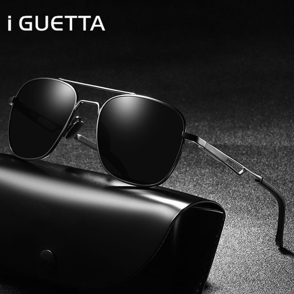 iguetta square sunglasses brand designer men polarized sun glasses for men colorful lenses pilot sunglasses gh-052, White;black
iguetta square sunglasses brand designer men polarized sun glasses for men colorful lenses pilot sunglasses gh-052, White;black