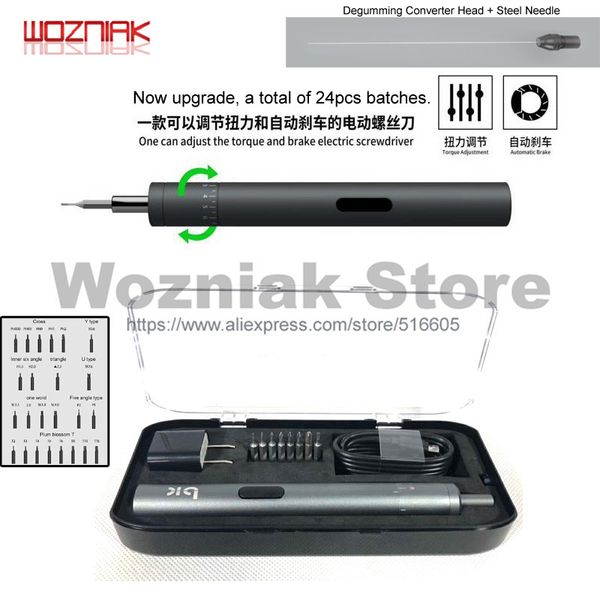 adjustable torsion dismantling electric screwdriver latest design can be sed urgently multi-function charging bolt driver
adjustable torsion dismantling electric screwdriver latest design can be sed urgently multi-function charging bolt driver