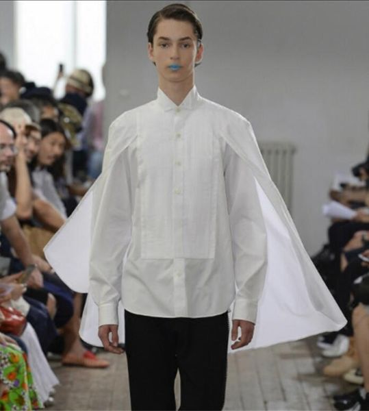 s ~ 5xl! 2019 новая мужская одежда gd с длинным рукавом рубашки моды и личности в длительный отпуск две рубашки стилиста костюмы, White;black
s ~ 5xl! 2019 новая мужская одежда gd с длинным рукавом рубашки моды и личности в длительный отпуск две рубашки стилиста костюмы, White;black