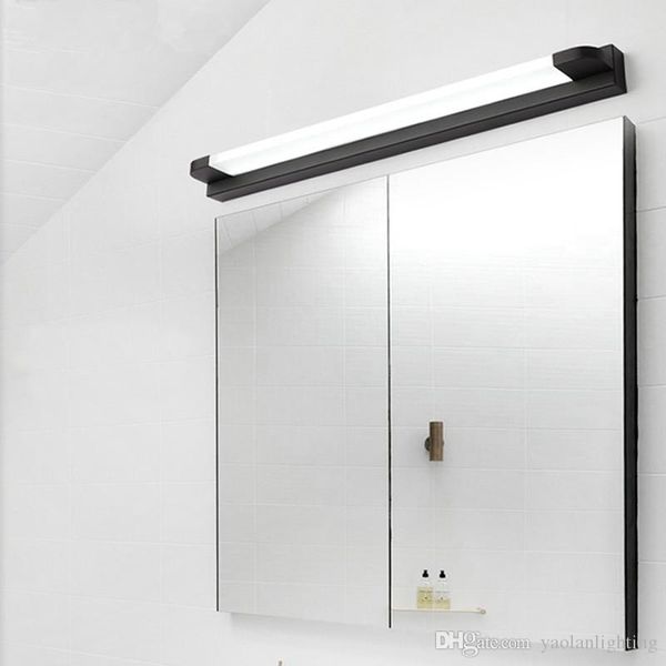 modern mirror light led bathroom vanity wall lamp makeup dressing table mirror cabinet lamp black/white color
modern mirror light led bathroom vanity wall lamp makeup dressing table mirror cabinet lamp black/white color