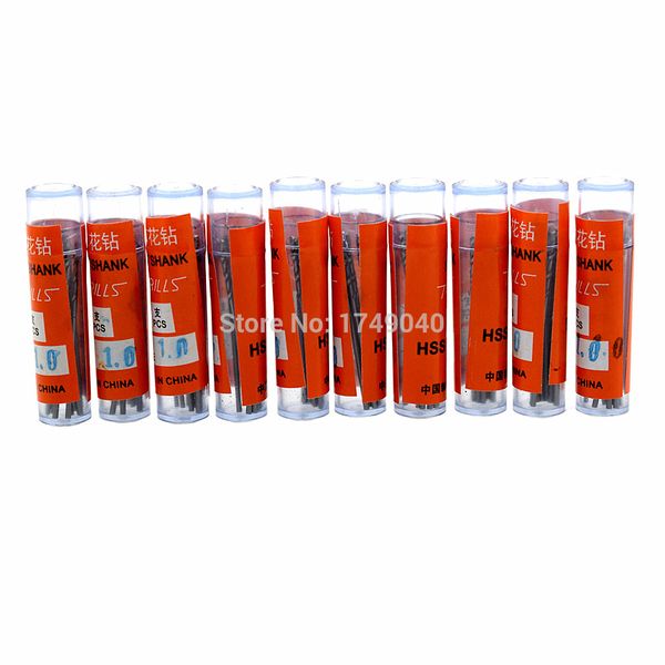 100pcs twist drill bit 1mm 0.8mm 0.6mm straight shank high speed steel micro hss drill bits set woodworking drills pcb drilling
100pcs twist drill bit 1mm 0.8mm 0.6mm straight shank high speed steel micro hss drill bits set woodworking drills pcb drilling