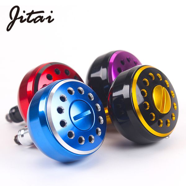 jitai machined metal fishing reel handle knobs diy fishing reel rocker knob for drum wheel baitcasting fish tackle accessory
jitai machined metal fishing reel handle knobs diy fishing reel rocker knob for drum wheel baitcasting fish tackle accessory