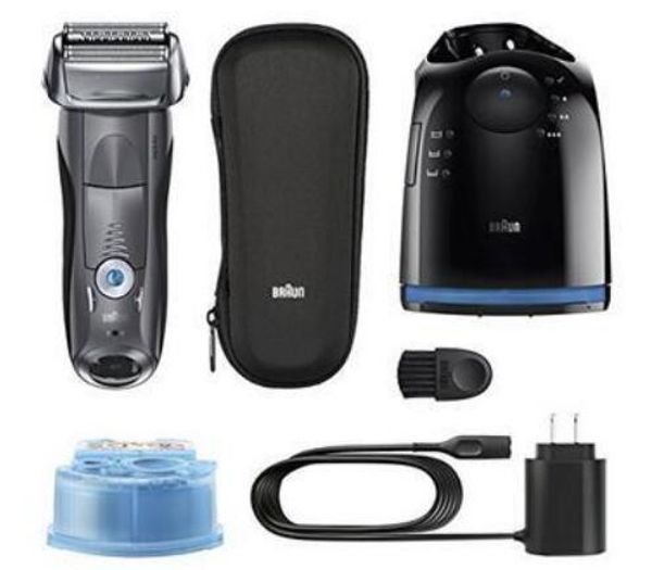Di count braun electric haver erie 7 7865cc men electric razor electric foil haver wet dry travel ca e with clean charge y tem outlet
Di count braun electric haver erie 7 7865cc men electric razor electric foil haver wet dry travel ca e with clean charge y tem outlet