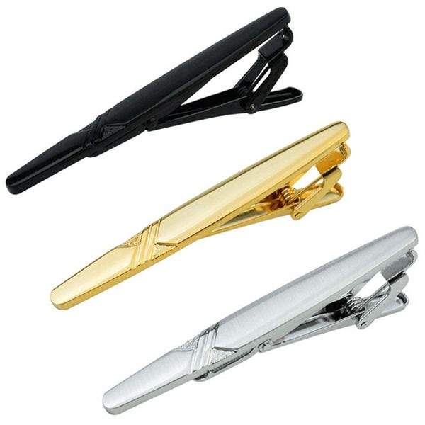 3pcs tie bar clip for men necktie clips tie pins copper clasps necktie bar pinch clip set business professional fashion valent, Silver;golden
3pcs tie bar clip for men necktie clips tie pins copper clasps necktie bar pinch clip set business professional fashion valent, Silver;golden