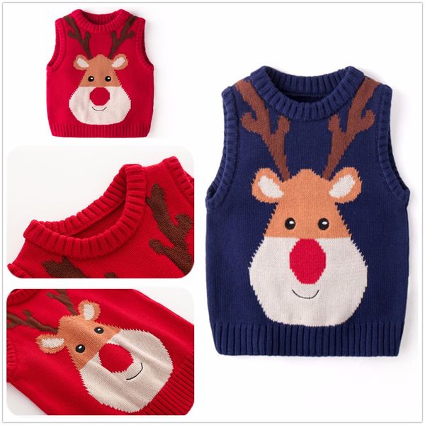 children girl boy vest waistcoat child winter knitting wool leisure party reindeer christmas cosplay costume cute spring wear, Black;red
children girl boy vest waistcoat child winter knitting wool leisure party reindeer christmas cosplay costume cute spring wear, Black;red