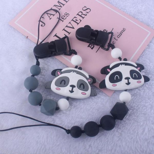handmade safe silicone bear beads pacifier clip animal pacifier chain for infant 2020 baby teething soother chew toy
handmade safe silicone bear beads pacifier clip animal pacifier chain for infant 2020 baby teething soother chew toy