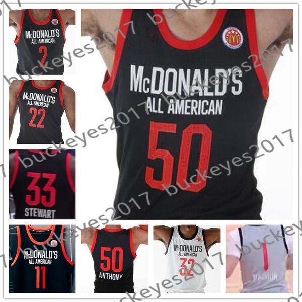 2019 mcdonald's all-american black customization jersey #50 cole anthony 2 jaden mcdaniels 5 anthony edwards 22 vernon carey jr. 33 isa
2019 mcdonald's all-american black customization jersey #50 cole anthony 2 jaden mcdaniels 5 anthony edwards 22 vernon carey jr. 33 isa