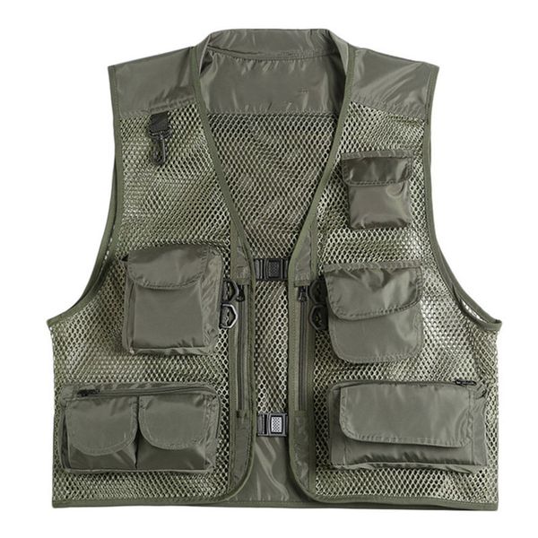 hunting jackets leo fishing vest army green quick dry outdoor jacket mesh with multiple pockets,l, Camo;black
hunting jackets leo fishing vest army green quick dry outdoor jacket mesh with multiple pockets,l, Camo;black