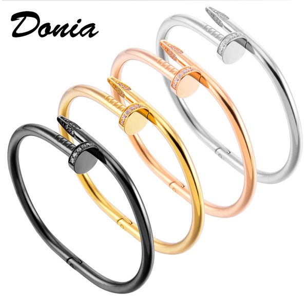 donia jewelry party european and american fashion large classic micro inlaid zirconia bracelet women's bracelet birthday gift, Black
donia jewelry party european and american fashion large classic micro inlaid zirconia bracelet women's bracelet birthday gift, Black