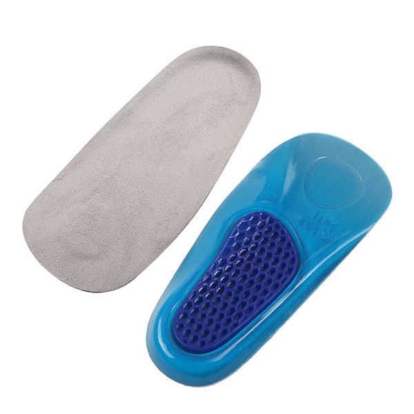 2pcs feet cushion gel foot heel half insole shoe pad foot care tools soft silicone increase heel support pads, Black
2pcs feet cushion gel foot heel half insole shoe pad foot care tools soft silicone increase heel support pads, Black