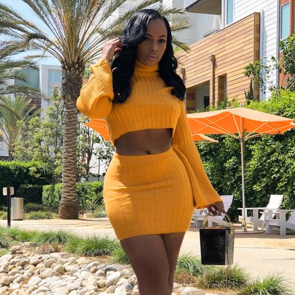 2 pcs women women's autumn turtleneck flare sleeve hip sweater set + skirt winter warm knitted pullover suit set #0705, White
2 pcs women women's autumn turtleneck flare sleeve hip sweater set + skirt winter warm knitted pullover suit set #0705, White