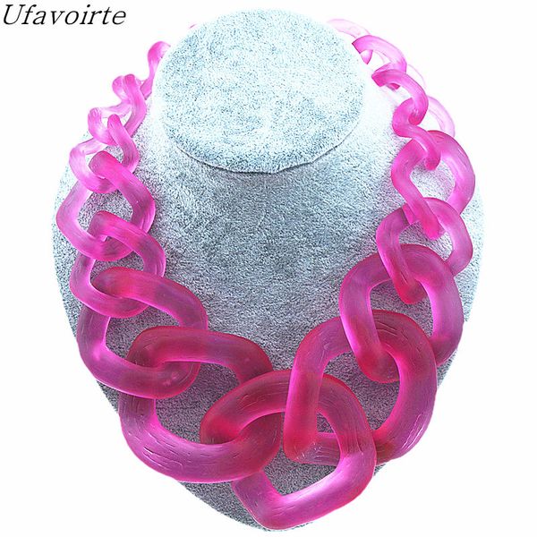 ufavoirte fashion new arrivals exaggeration resin statement necklace chain necklace big chain jewelry women, Silver
ufavoirte fashion new arrivals exaggeration resin statement necklace chain necklace big chain jewelry women, Silver