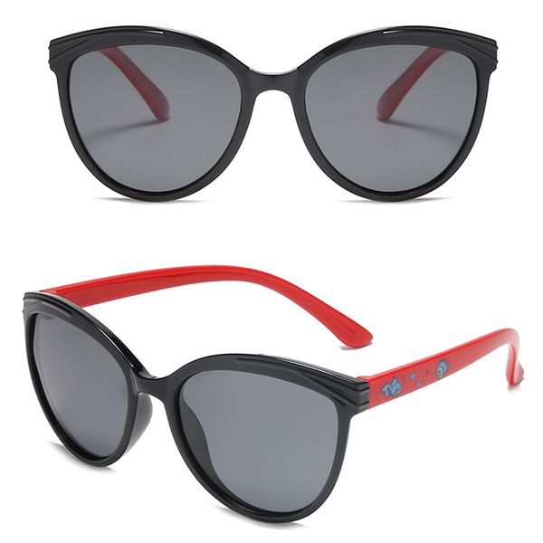 children sunglasses kids polarized sunglasses shades for boys girls baby and children cat eye sun glasses, White;black
children sunglasses kids polarized sunglasses shades for boys girls baby and children cat eye sun glasses, White;black
