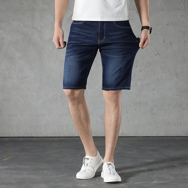 2019 new arrival fashion super large jeans men summer straight cylinder fashionable loose knee length casual plus size 30-48, Blue
2019 new arrival fashion super large jeans men summer straight cylinder fashionable loose knee length casual plus size 30-48, Blue