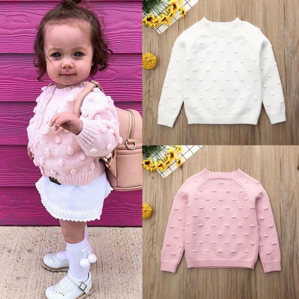 toddler kids baby girls solid sweater knitted casual autumn winter clothes, Blue
toddler kids baby girls solid sweater knitted casual autumn winter clothes, Blue