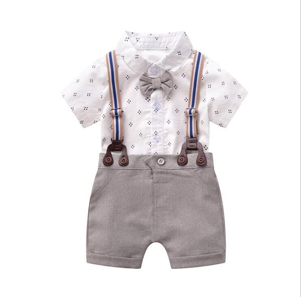 baby boy clothes boy printed rompers with cotton overalls children summer fashion gentleman sets kids clothing, White
baby boy clothes boy printed rompers with cotton overalls children summer fashion gentleman sets kids clothing, White
