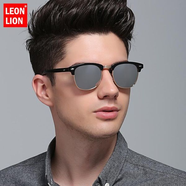 leonlion 2019 polarized semi-rimless sunglasses women/men vintage rice nail uv400 classic eyewear brand designer sun glasses rditm
leonlion 2019 polarized semi-rimless sunglasses women/men vintage rice nail uv400 classic eyewear brand designer sun glasses rditm