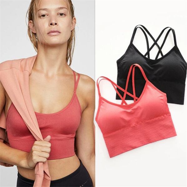 sport bra fitness women active wear gym crop gym running elastic yoga bra workout bras fallindoll g1208, White;black
sport bra fitness women active wear gym crop gym running elastic yoga bra workout bras fallindoll g1208, White;black