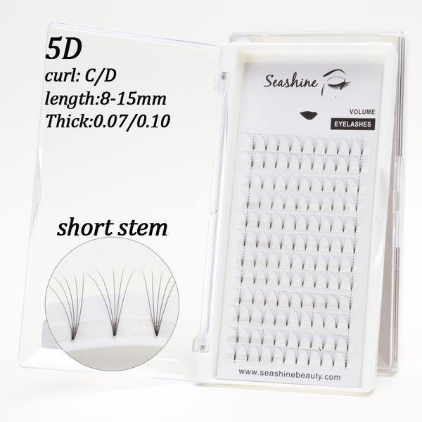seashinebeauty short stem premade fans 5d volume lashes extension professional cils volume eyelashes russian eyelashes
seashinebeauty short stem premade fans 5d volume lashes extension professional cils volume eyelashes russian eyelashes