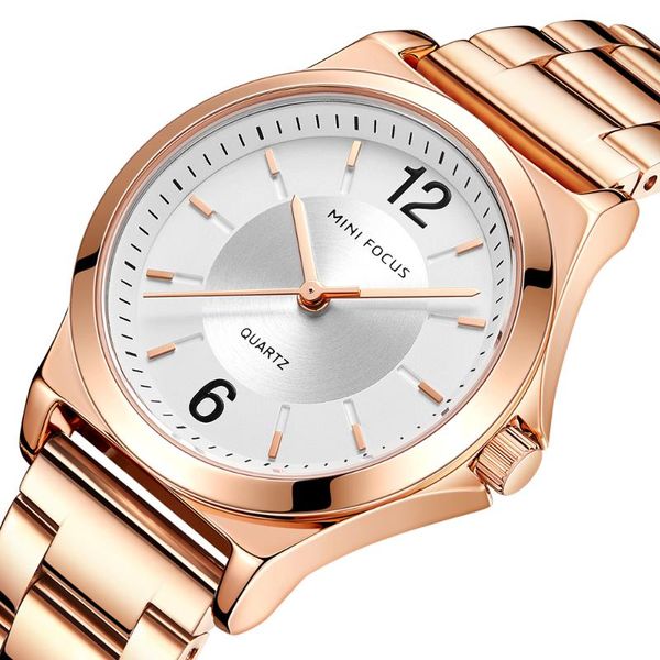 mini focus women watches fashion casual quartz ladies watch waterproof rose gold stainless steel strap wristwatches, Slivery;brown
mini focus women watches fashion casual quartz ladies watch waterproof rose gold stainless steel strap wristwatches, Slivery;brown