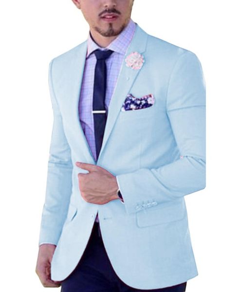 men suits slim fit lapel casual one pieces business blazer groomsmen tuxedos grey green champagne burgundy for formal wedding, White;black
men suits slim fit lapel casual one pieces business blazer groomsmen tuxedos grey green champagne burgundy for formal wedding, White;black