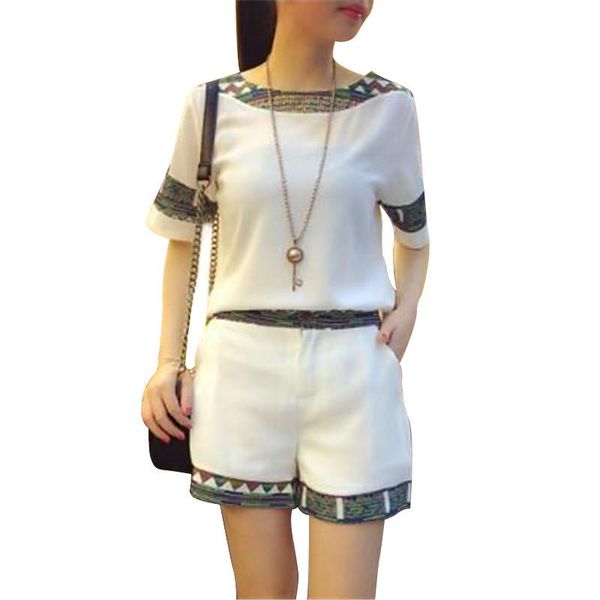 summer women two piece set casual 2 piece set and pants plus size vintage tshirt and shorts two pieces set tracksuits famous, Gray
summer women two piece set casual 2 piece set and pants plus size vintage tshirt and shorts two pieces set tracksuits famous, Gray
