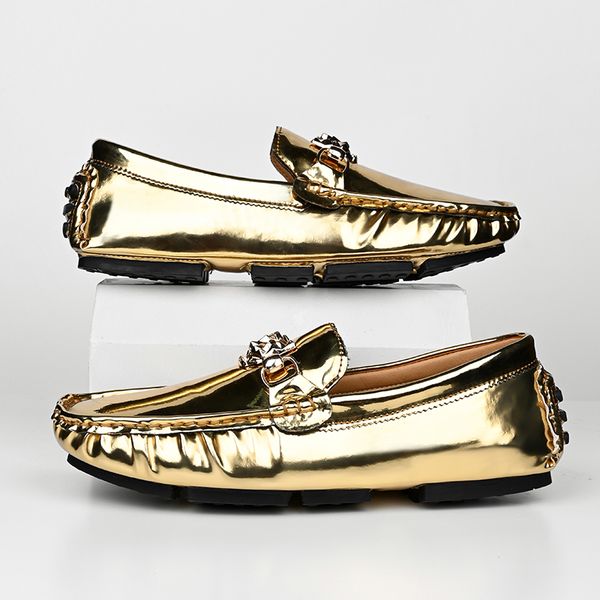 size 48 spring leather shoes men loves sequin men shoes moccasins loafers bling tiger pattern casual tenis masculino, Black
size 48 spring leather shoes men loves sequin men shoes moccasins loafers bling tiger pattern casual tenis masculino, Black