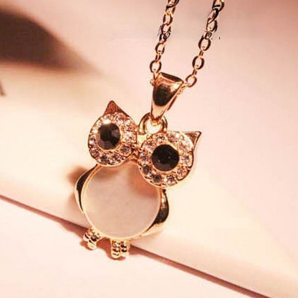 blue kiss n206 n207 the 2016 wholesale vintage opal owl womans pendant necklace, Silver
blue kiss n206 n207 the 2016 wholesale vintage opal owl womans pendant necklace, Silver
