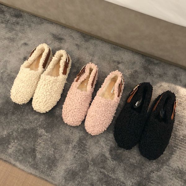 loafers fur shoes woman 2019 casual female sneakers shallow mouth round toe women's genuine leather footwear flats modis autumn, Black
loafers fur shoes woman 2019 casual female sneakers shallow mouth round toe women's genuine leather footwear flats modis autumn, Black