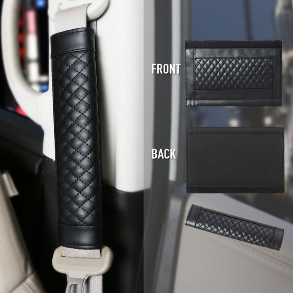 1pc car lambskin seat belt shoulder covers long practical wearable leather creative shoulder covers
1pc car lambskin seat belt shoulder covers long practical wearable leather creative shoulder covers