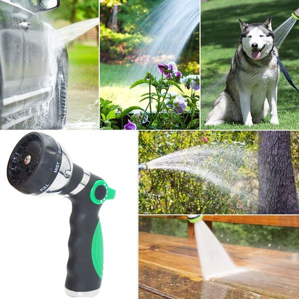 water gun garden hose nozzle hand sprayer 8 patterns car wash adjustable watering spray gun pistol garden watering 2020 new
water gun garden hose nozzle hand sprayer 8 patterns car wash adjustable watering spray gun pistol garden watering 2020 new